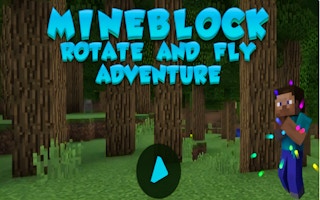 Mineblock Rotate and Fly Adventure